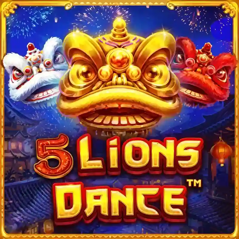 Main 5 Lions Dance di x1bet login